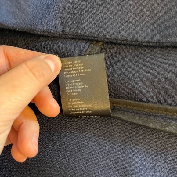 ba&sh navy jacket/coat - Picture 16 of 16